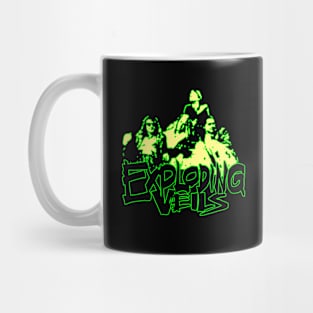 Exploding Veils Solar Mug